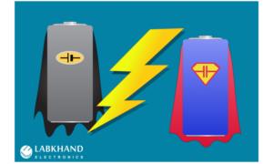مقایسه ابرخازن ها (Supercapacitor) و باتری ها